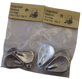 Pre Packed no snag sinkers