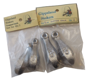 Pre Packed Snapper Sinkers